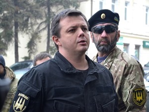 Семенченко опроверг информацию о том, что “Донбасс” отступил под Мариуполь 