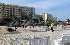В Тунисе задержали подозреваемых в организации теракта на пляже