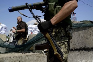 МВД: Боевики обесточили Чермалык из-за звучания гимна Украины в селе