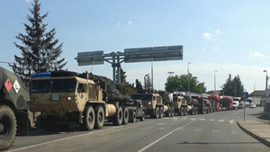 ГПСУ подтвердила заезд в Украину военной техники из Венгрии