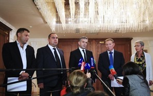 Контактная группа в Минске три часа обсуждали выборы на Донбассе