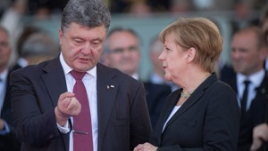 Порошенко и Меркель обсудили эскалацию конфликта на Донбассе