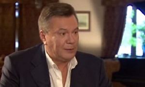 Обнародовано видео нового интервью Януковича