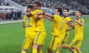 Сборная Украины обыграла Люксембург в матче отбора Евро-2016
