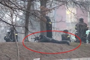 Задержанный руководитель беркута подозревается в 39 убийствах на Майдане