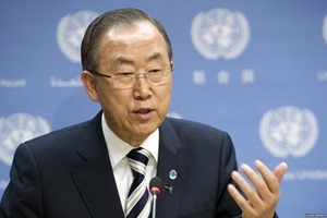 Геращенко назвала выступление генсека ООН Пан Ги Муна «беззубым»