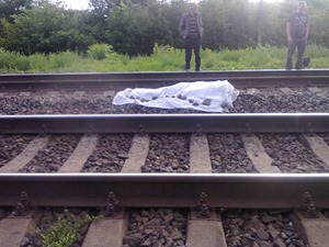 Военнослужащий ВСУ покончил с собой, выбросившись из поезда