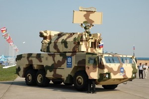 Вблизи Шахтерска зафиксированы 2 ЗРК "Тор-М2", находящиеся на вооружении армии РФ