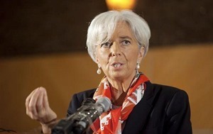 Лагард: МВФ будет кредитовать Украину даже в случае дефолта 