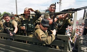 Тымчук: Боевики стягивают живую силу и технику к «линии разграничения»