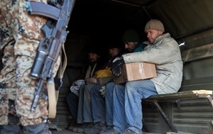 Порошенко: Из плена боевиков освобождены двое бойцов ВСУ
