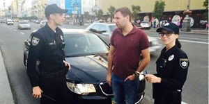 Парасюк нарушил ПДД по просьбе журналистки Нового канала 