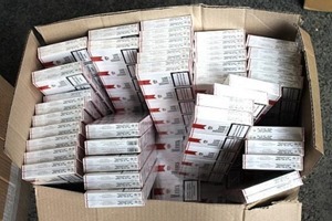 На Закарпатье изъяли рекордную партию контрабандных сигарет на 1,5 млн евро