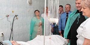 ОГА: Израиль примет на лечение женщину-милиционера, раненую во Львове