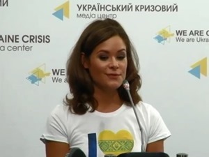 Гайдар подтвердила факт войны между Украиной и РФ