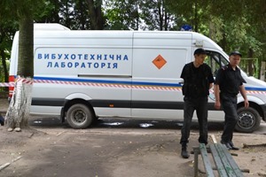 МВД: Во Львове в подвале жилого дома обнаружили «растяжку»
