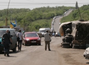 В оккупированном Донецке начал работу новый пропускной пункт