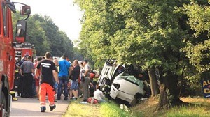 В Польше автобус с украинцами попал в ДТП, четыре человека погибли