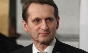 Спикер РФ Нарышкин заявил, что 1991 году Украина «мирно аннексировала» Крым