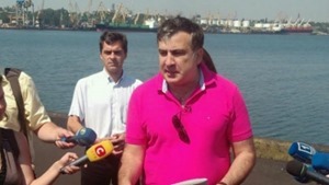 Саакашвили уволил директора Ильичевского морского торгового порта