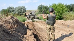 Генштаб: Военных в Широкино заменят подразделения морпехов