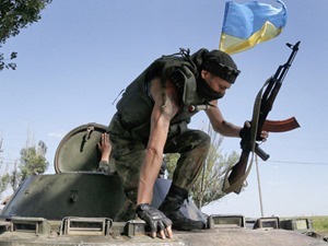 Стало известно сколько украинских военных погибло с начала АТО