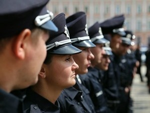 В Киеве первый батальон патрульной полиции приступил к патрулированию