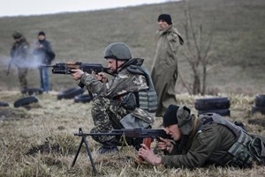 Москаль: На Луганщине боевики обстреляли КамАЗ ВСУ, один боец погиб 