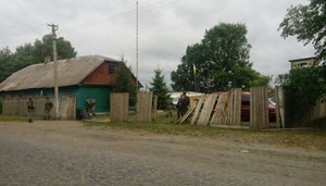 В Ровенской области добытчики янтаря напали на пограничный пост