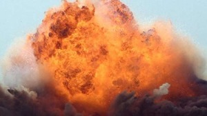 ГосЧС: В Кременчуге на нефтебазе прогремел мощный взрыв 