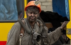 Аброськин: Из-за жестокого обстрела Дзержинска под землей остались 122 шахтера