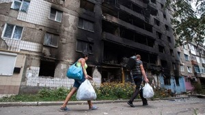 В центре Донецка военные РФ устроили облаву на местных жителей 