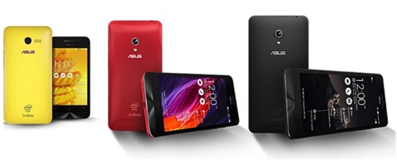 Asus обновил линейку ZenFone до пятой версии Android
