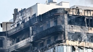 ГосЧС: В Одессе спасатели потушили масштабный пожар в элитной многоэтажке