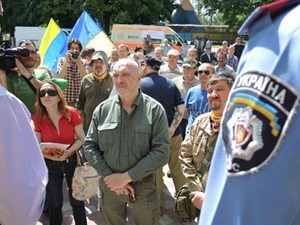 Тука анонсировал создание представительства Луганской области в Киеве