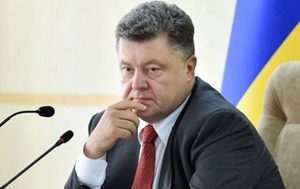 Порошенко обратится к украинцам по поводу беспорядков под Радой