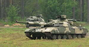 Укроборонпром передал армии модернизированную партию танков Т-64 Булат