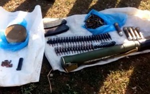 СБУ: У жителя Донецкой области нашли тайник с оружием