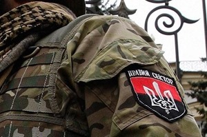«Правый сектор» не намерен выдавать своих бойцов из Мукачево