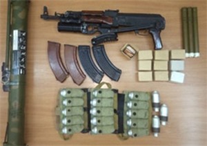 СБУ изъяла оружие «Харьковских партизан»