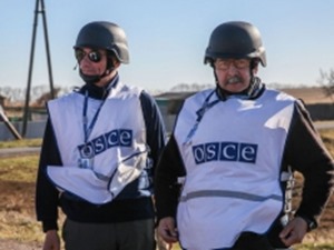 Российские десантники подложили ОБСЕ «свинью»