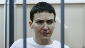 Савченко привезли на очередное заседание суда