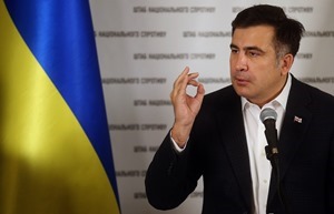 Саакашвили заявил о победе в батле с Яценюком по таможне