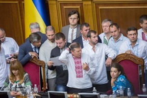Коалиционное соглашение перезапустят после выхода фракции Ляшко
