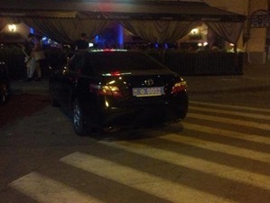 В первую патрульную ночь харьковские полицейские оштрафовали советника главы МВД