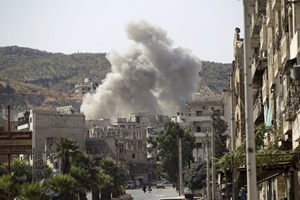 Французские самолеты уничтожили тренировочный лагерь ИГИЛ в Сирии 