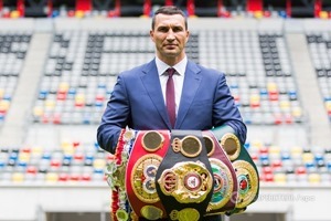 Кличко возглавил список лучших боксеров мира вне зависимости от весовой категории