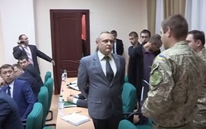 На коллегии СБУ задержали полковника контрразведки за взяточничество