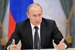 Путин заявил об усилении российских войск