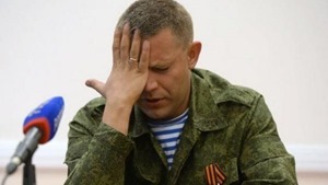 Захарченко заговорил о политическом решении конфликта на Донбассе